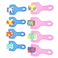 thumbnail image 1 of Drawing Rolling Brush, 8Pcs/Set Paint Brush Art Supply Painting Tool Set Children  For Children's Drawing For DIY Project Production, 1 of 8