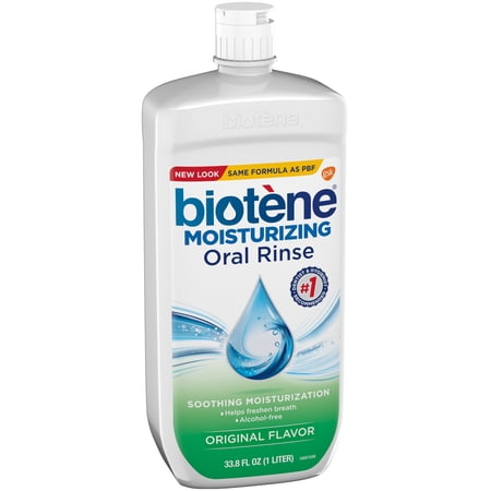 Biot?ne? Moisturizing Original Flavor Oral Rinse 33.8 fl. oz. Bottle