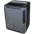 Soleus 110 Pint Portable Dehumidifier with BuiltIn Pump