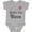 AC-Heather Grey, variant on Inktastic Worlds Best Niece Girls Baby Bodysuit
