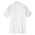 thumbnail image 2 of Henbury Mens Short Sleeved 65/35 Pique Polo Shirt, 2 of 5
