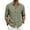Army Green,#056, variant on Mens Linen Shirts Short Sleeve Button Down Shirts Wrinkle Free Casual Vacation Beach Summer Tops，S