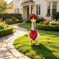 thumbnail image 6 of AZXY Porch Goose Outfit, Fits 23 Inch Porch Goose Statue, Summer Cowboy‑Style Goose Clothes for Cement Goose, Goose Clothing, Bandana Hat Sunglasses Outdoor Decor for Yard Patio Porch Garden, 6 of 8