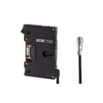 thumbnail image 1 of Placa de Energía Power Plate Wooden Camera WC Pro Gold Mount para BMPCC 4K y 6K, 1 of 3