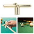 thumbnail image 1 of OULII Pont Portable en Alliage d'Aluminium pour Conversion Queue de Billard pour Joueurs, 1 of 5