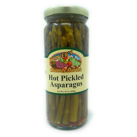 Weaver's Country Market Hot Pickled Asparagus