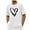White, variant on UVEASISHA Valentines Day Shirt Men Short Sleeve Crewneck Heart Graphic Tees Spring Summer Casual Regular Fit Vacation T-Shirts Gray L
