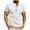 White, variant on Mens Golf Shirts Cotton Vintage Colorblock Button Collared Tee Short Sleeve Pullover Dress Tshirt Business Casual