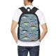 thumbnail image 4 of Fotbe Various Wild Sea Fish Mochila para Hombre y Mujer - Tela Oxford 600D Resistente - Mochila Impermeable de Gran Capacidad para Escuela, Viajes y Senderismo, 4 of 6