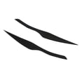 thumbnail image 1 of Headlamp Eyelid Cover, Antiscratch Auto Exterior Decor Self Adhesive Headlight Eyebrow Trim  For 3 Series E90 E91 2005-2012 ANGGREK Headlight Eyelid Cover, 1 of 8