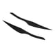 thumbnail image 1 of Headlamp Eyelid Cover, Antiscratch Auto Exterior Decor Self Adhesive Headlight Eyebrow Trim  For 3 Series E90 E91 2005-2012 ANGGREK Headlight Eyelid Cover, 1 of 8