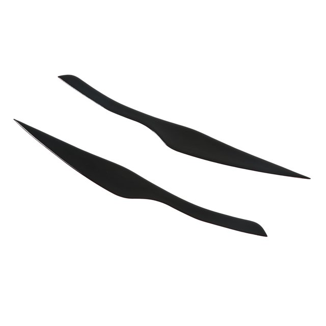 Headlamp Eyelid Cover, Antiscratch Auto Exterior Decor Self Adhesive Headlight Eyebrow Trim For 3 Series E90 E91 2005-2012 ANGGREK Headlight Eyelid Cover