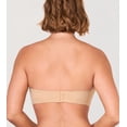 thumbnail image 4 of DELIMIRA Women's Padded Plus Size Strapless Bras Full Coverage Underwire Multiway Bra, 4 of 4