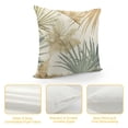 thumbnail image 4 of YINGXI Throw Pillow Covers Tan Decorative Fall Pillows Soft Velvet Cushion Covers for Couch Sofa Bed Home Decor 22x22in, 4 of 5