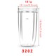 thumbnail image 2 of Taza Exprimidora de Frutas sweethay Licuadora a Prueba de Fugas 32 Onzas, 2 of 8