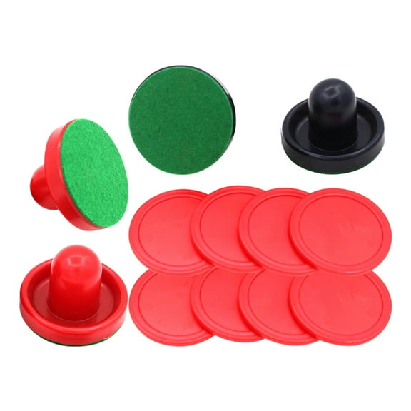 Air Hockey Paddle Table Puck Game Child