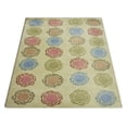 thumbnail image 5 of Rugsotic Carpets Hand Tufted Wool Eco-Friendly Area Rugs - 5'x7'6'', Rectangle, Multicolor, Modern Contemporary Design, High Pile Handmade Anti Skid Rugs for Living Room, Bed Room (K03123), 5 of 6