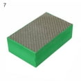 thumbnail image 2 of SPRING PARK 60 3000 Diamond Hand Polishing Pad Block Granite Marble Glass Grinding Tool, 2 of 7