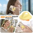thumbnail image 3 of Soporte magnético con empuñadura de teléfono HSAOHD para iPhone con MagSafe, 3 of 8