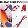 thumbnail image 3 of Bracelet de Montre en Tissu Réglable de Remplacement Compatible avec Fitbit Luxe, 3 of 4