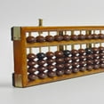 thumbnail image 3 of Traditional Abacus Calculator with Reset Button Math Counting Tools for Students, 3 of 13