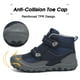 thumbnail image 3 of Botas de senderismo Mishansha Kids resistentes al agua y antideslizantes, 3 of 7