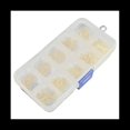 thumbnail image 3 of Juego de Anzuelos de Pesca de 500 Piezas Anzuelos de PúAs de Acero de Alto Carbono para Aparejos de Pesca de Agua Salada y Agua Dulce (Plata), 3 of 10
