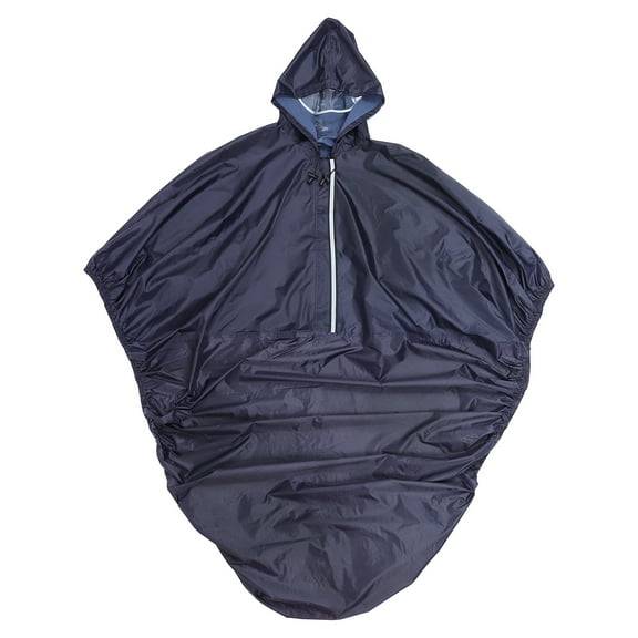 WSTEER 1Pc Reflective Wheelchair Raincoat Old People Wheelchair Poncho Useful Raincoat
