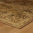 thumbnail image 2 of Oriental Weavers Andorra Area Rug - 6845D - 5'3" x 7'3" - in Gold/ Brown - Vintage Inspired, Stain Resistant, Family and Pet Friendly , Bedroom, Office Rug, 2 of 4