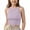 CG07_Light Purple, variant on Dwellite Tank Tops for Kids Athletic Ribbed Knit Sleeveless Crop Tops Basic Casual Crew Neck Shirt Trendy Solid Color Camisole Light Green 150
