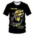 thumbnail image 1 of T-Shirtweek de Course de Moto 3D Homme et Femme Mode à Manches Courtes, 1 of 4