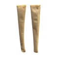 thumbnail image 1 of Medias para figuras femeninas a escala 1/12, accesorios para disfraces de muñecas femeninas, calcetines altos, Color de piel, 1 of 9