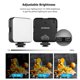 thumbnail image 3 of Miniluz LED bicolor para vlogs Andoer W64, 2500 K-6500 K, regulable, 6 W, 3 of 8