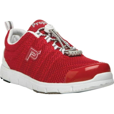 Women's Propet TRAVEL WALKER Sneakers RED 10 AA