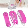 thumbnail image 1 of Kids Play Phone Intercom, Kids Play Phone Intercom Toy with Real Ring Sounds,50% Offer, 1 of 5