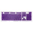 thumbnail image 2 of Keycaps,106 Keys Keycaps,OEM  For 61/87/104 Keys Keyboards,OPQ Opaque Matte Keycaps,Two Color Injection Protective Keycaps,for Mechanical Keyboard, 2 of 8