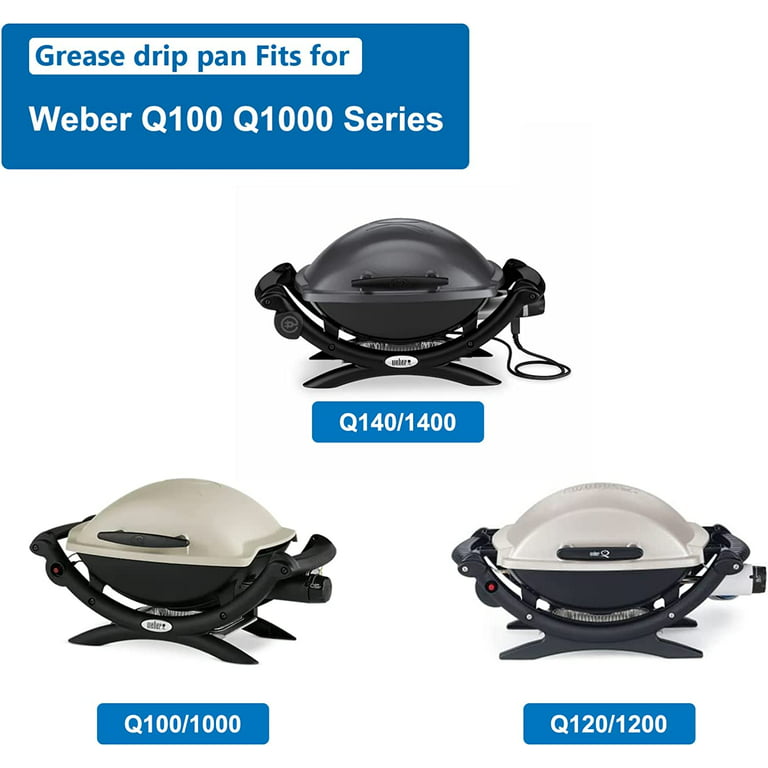 Cast Iron Griddle for Weber Q1000 Q1200 Q1400 Q100 Q120 Q140 Grill  Accessories, Weber Baby Q Accessories, Weber Q Grill Parts 50060001  50060301 386001