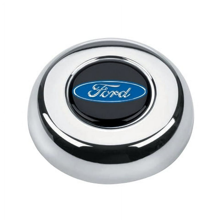Grant 5685 Horn Button Chrome Ford Grant 5685 Horn Button Chrome Ford
