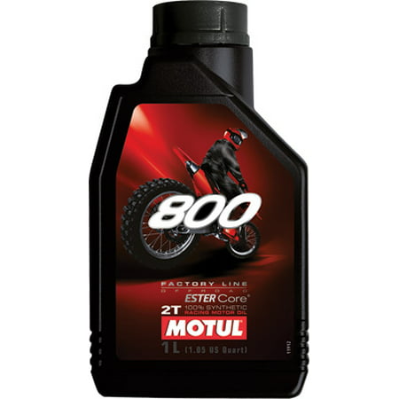 Motul 800 2T Pro Racing Premix  4 Liter  101440 / (Best Premix Oil For Yz125)