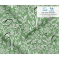 thumbnail image 2 of Soimoi Upholstery & Outdoor Fabric By 10 Yard - Leaves Theme - 56" Wide Water-Repellent Cloth for Furniture, Bags & Patio Projects - Green, 2 of 7
