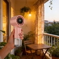 thumbnail image 6 of Gifts Sentmoon Foldable Portable Mist Fan USB Rechargeable with 5 Speeds Spray Humidifier Compact Travel Cooling Handheld Mini Fan with Detachable Water Tank Quiet for Office Home Outdoor, 6 of 7