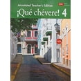 thumbnail image 1 of Pre-Owned Que Chevere!, Level 4, Annotated Teacher's Edition (Unknown) 0821976877 9780821976876, 1 of 1