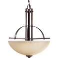 thumbnail image 1 of Progress Lighting P3519-88 Foyer 3 Lumières au Bord de la Rivière, Héritage, 1 of 2