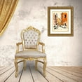 thumbnail image 3 of Warren, Annie 20x24 Gold Ornate Wood Framed with Double Matting Museum Art Print Titled - Euro Voyage I, 3 of 4