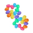 thumbnail image 2 of Huevos de Pascua vacíos DIY Pintura Adorno Decoración del hogar Huevos de Pascua rellenables Pascua 24 piezas, 2 of 9
