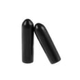 thumbnail image 2 of Uxcell 3mm ID Black Screw Thread Protectors Vinyl End Caps 80 Pack, 2 of 6