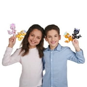 Fingerlings Light-up Baby Lion and Mini - Sam and Leo -Electronic Pets