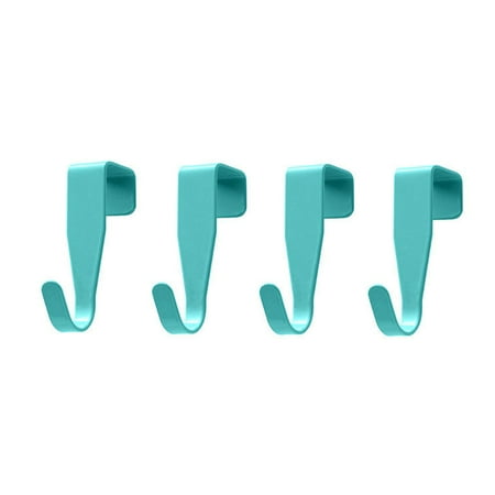 

Hzsb 4/16 Pcs Door Hooks High Strength Punch-Free Anti-Slip Load Bearing for Clothes Coat Kitchen Cupboard