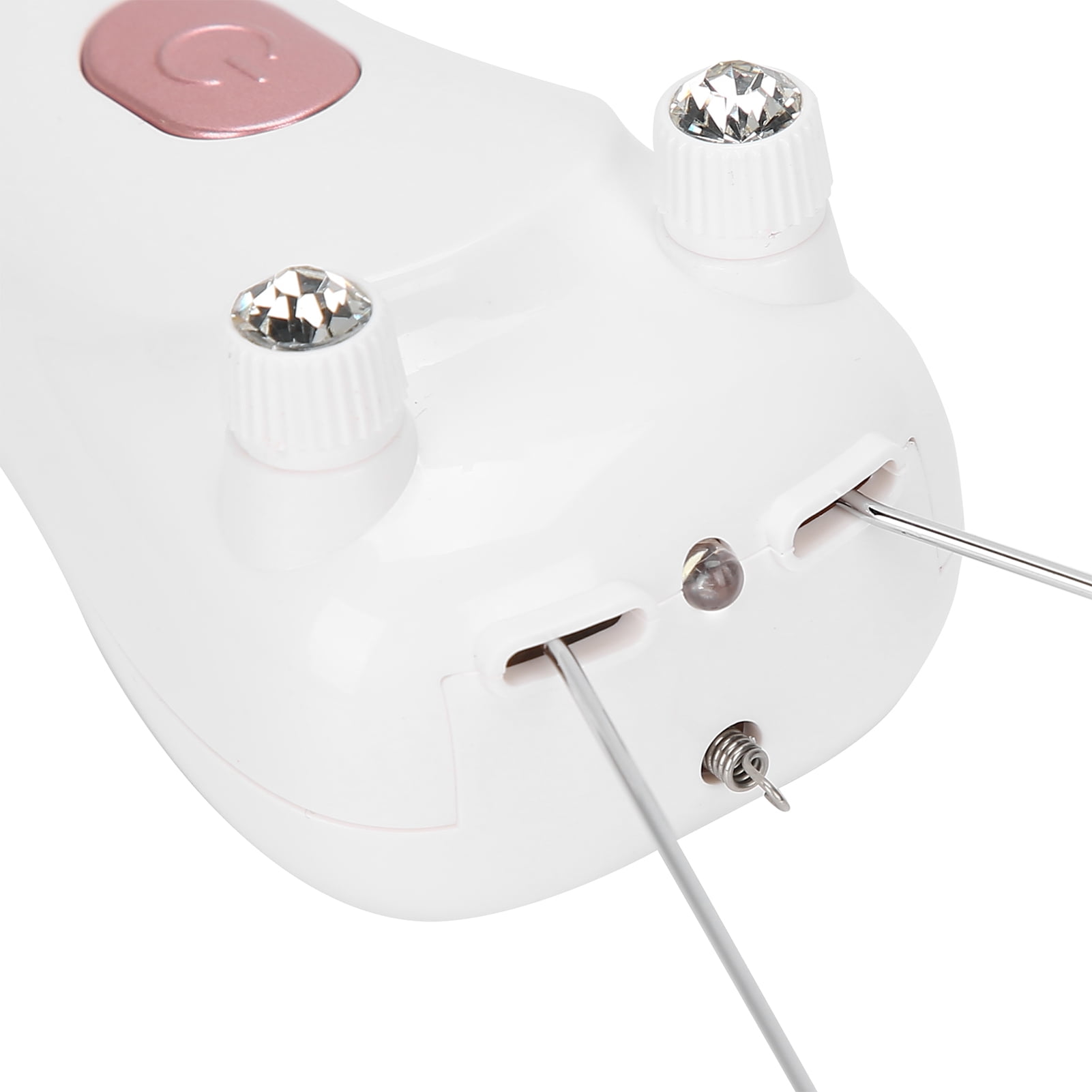 Acouto Cotton Thread Epilator, Facial Threading Hair Removal USB Charging for Women