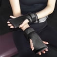 thumbnail image 3 of Gants d'Entraînement avec Support d'Enroulement du Poignet, Pleine Paume, Poignée Extra Serrée, Réglable - Idéal pour les Entraînements de Musculation, 3 of 8